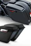 DNA ABS Plastic Stretch Saddlebags